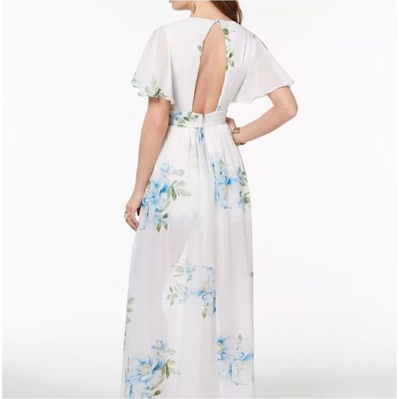 Disney Princess Floral Maxi Romper - Picture 10 of 10